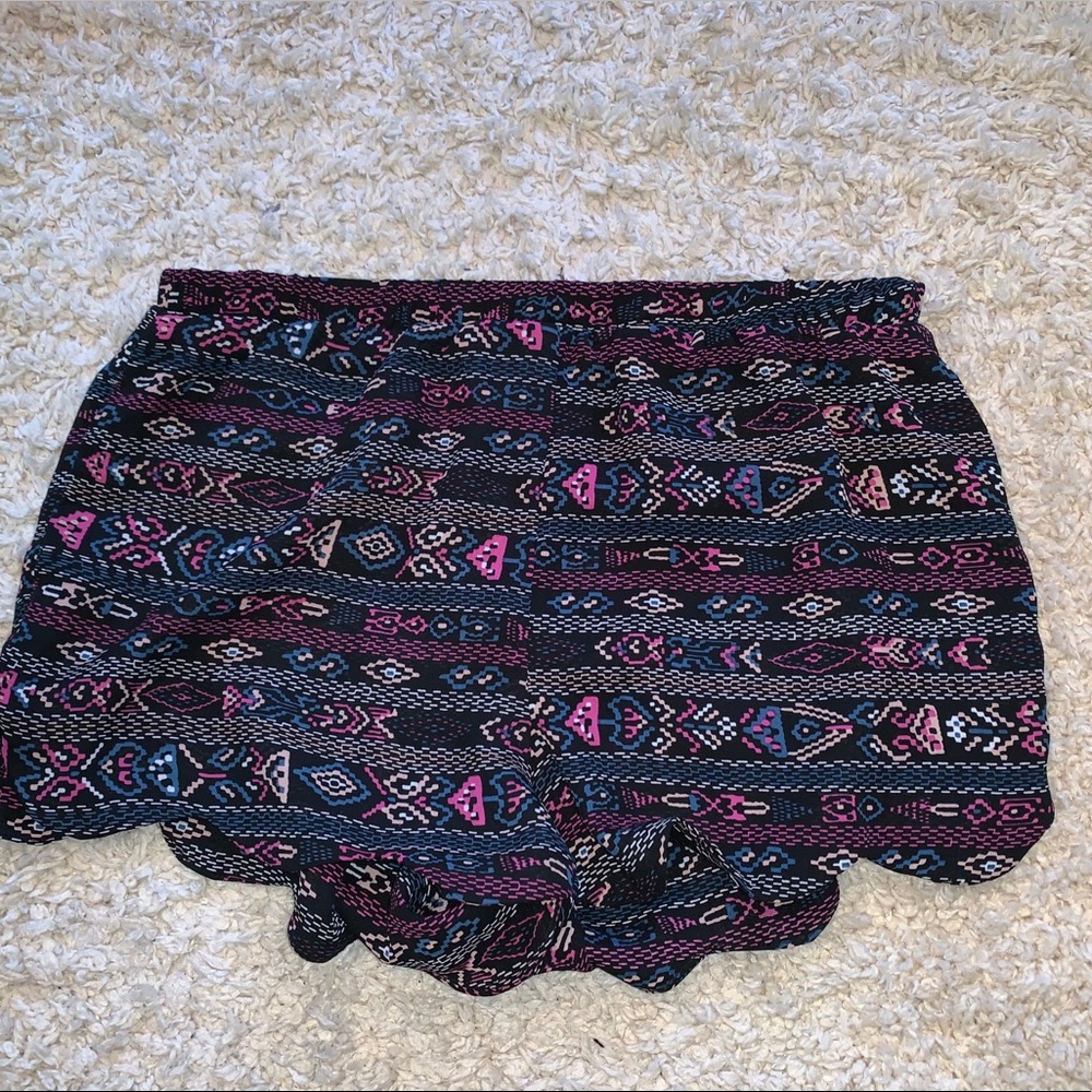 Pacsun flowy printed shorts